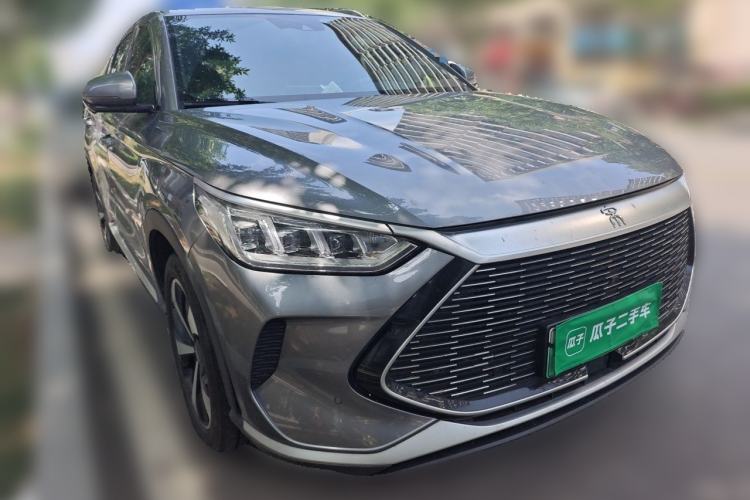 Used BYD Song PLUS New Energy 2021 DM-i 110KM Flagship PLUS Front Right 45 Deg