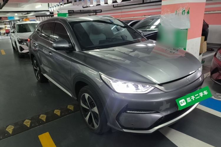 Used BYD Song PLUS New Energy 2021 EV Deluxe Model Front Right 45 Deg