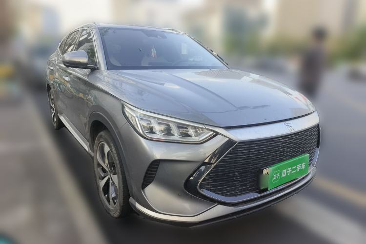 Used BYD Song PLUS New Energy 2021 DM-i 110KM Flagship Model Front Right 45 Deg