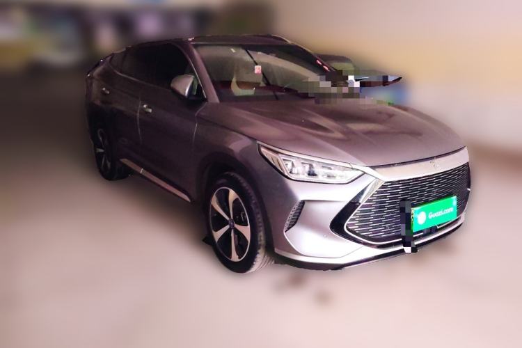 Used BYD Song PLUS New Energy 2021 DM-i 110KM Flagship PLUS Front Right 45 Deg