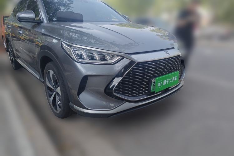 Used BYD Song PLUS New Energy 2021 DM-i 110KM Flagship PLUS Front Right 45 Deg