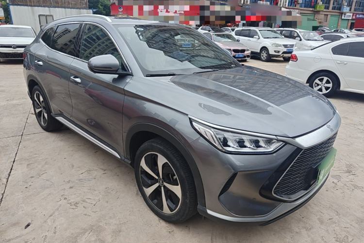 Used BYD Song PLUS New Energy 2021 DM-i 110KM Flagship PLUS Front Right 45 Deg