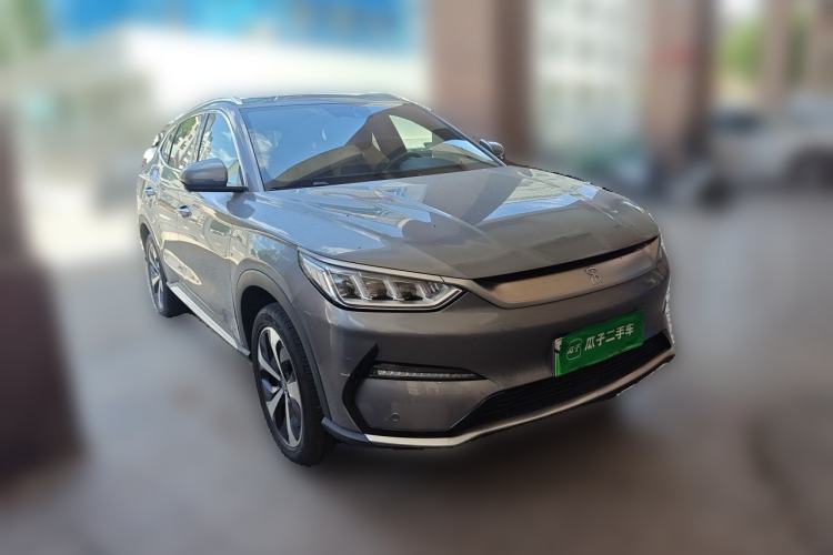 Used BYD Song PLUS New Energy 2021 EV Deluxe Model Front Right 45 Deg