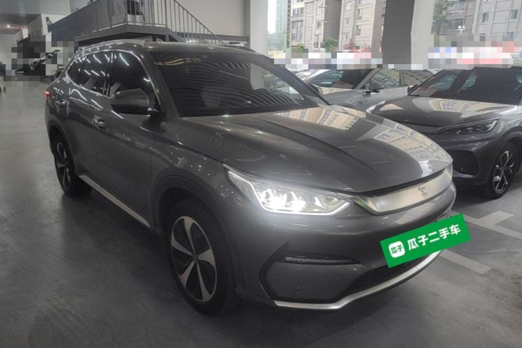 Used BYD Song PLUS New Energy 2021 EV Deluxe Model Front Right 45 Deg