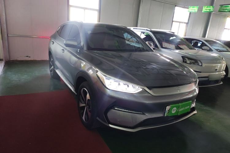 Used BYD Song PLUS New Energy 2021 EV Deluxe Model Front Right 45 Deg