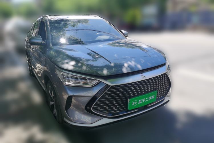 Used BYD Song PLUS New Energy 2021 DM-i 110KM Flagship PLUS Front Right 45 Deg