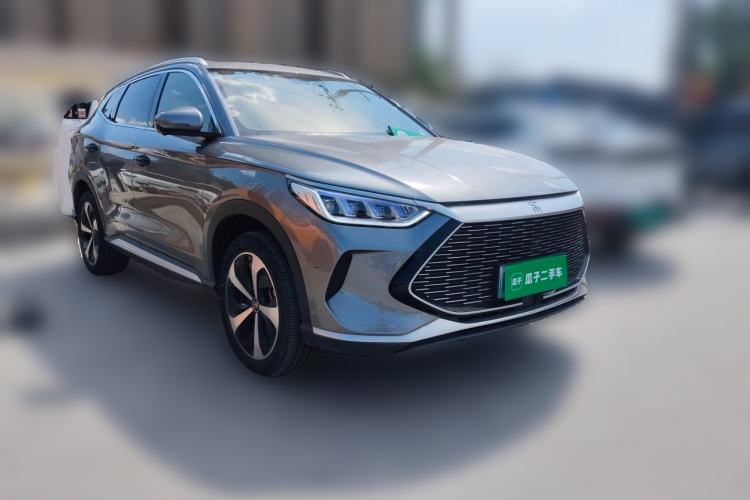 Used BYD Song PLUS New Energy 2021 DM-i 51KM Prestige Model Front Right 45 Deg