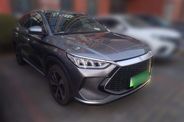 Used BYD Song PLUS New Energy 2021 DM-i 110KM Flagship PLUS Front Right 45 Deg