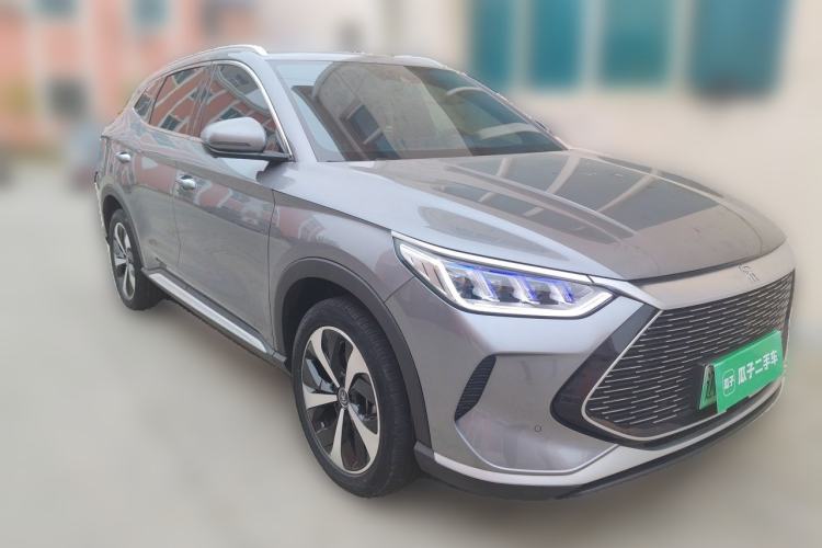 Used BYD Song PLUS New Energy 2021 DM-i 110KM Flagship PLUS Front Right 45 Deg