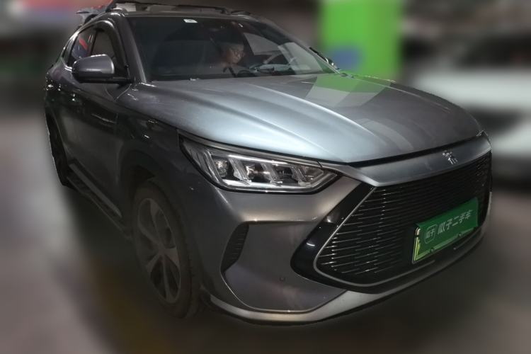 Used BYD Song PLUS New Energy 2021 DM-i 110KM Flagship PLUS Front Right 45 Deg