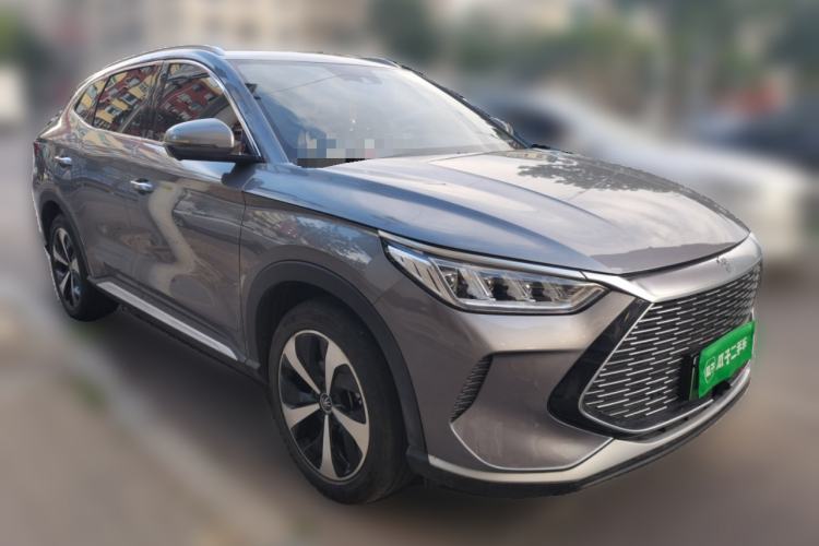 Used BYD Song PLUS New Energy 2021 DM-i 110KM Flagship PLUS 5G Edition Front Right 45 Deg