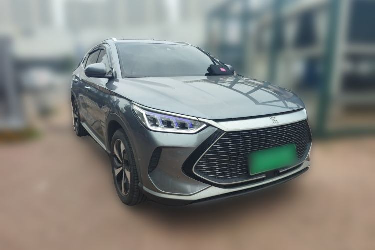 Used BYD Song PLUS New Energy 2021 DM-i 110KM Flagship PLUS Front Right 45 Deg
