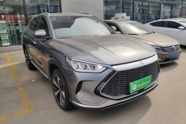 Used BYD Song PLUS New Energy 2021 DM-i 110KM Flagship PLUS Front Right 45 Deg