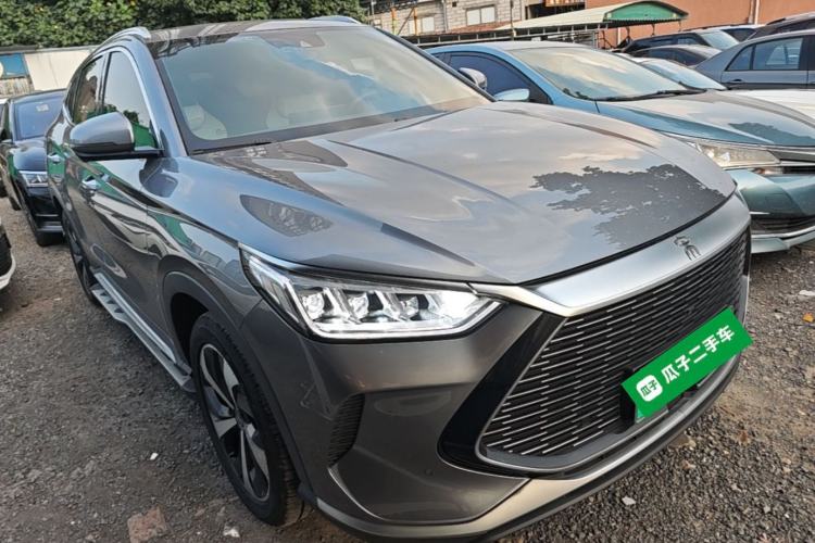 Used BYD Song PLUS New Energy 2021 DM-i 110KM Flagship PLUS Front Right 45 Deg