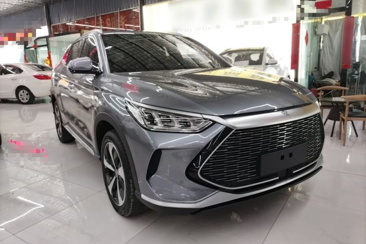 Used BYD Song PLUS New Energy 2021 DM-i 110KM Flagship PLUS Front Right 45 Deg