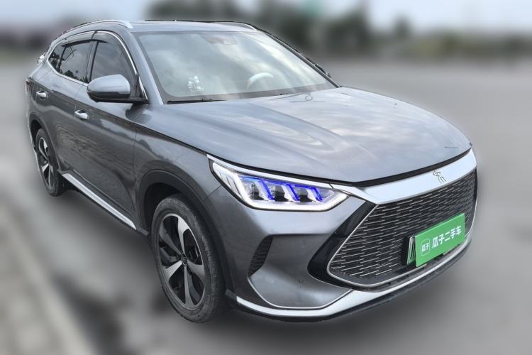 Used BYD Song PLUS New Energy 2021 DM-i 110KM Flagship PLUS Front Right 45 Deg