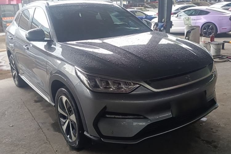 Used BYD Song PLUS New Energy 2021 EV Deluxe Model Front Right 45 Deg
