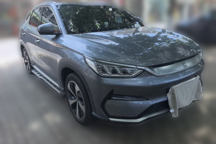 Used BYD Song PLUS New Energy 2021 EV Flagship Model Front Right 45 Deg
