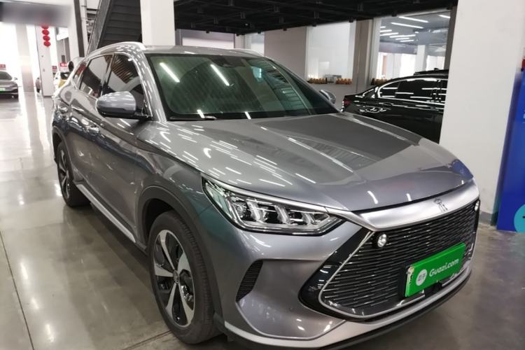 Used BYD Song PLUS New Energy 2021 DM-i 110KM Flagship PLUS Front Right 45 Deg
