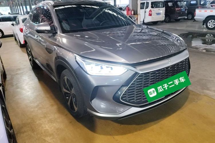 Used BYD Song PLUS New Energy 2021 DM-i 110KM Flagship PLUS Front Right 45 Deg