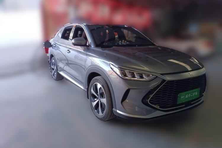 Used BYD Song PLUS New Energy 2021 DM-i 110KM Flagship PLUS Front Right 45 Deg