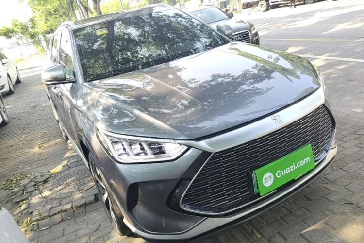 Used BYD Song PLUS New Energy 2021 DM-i 110KM Flagship PLUS Front Right 45 Deg
