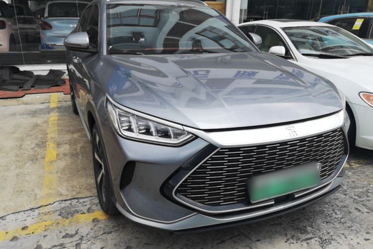 Used BYD Song PLUS New Energy 2021 DM-i 110KM Flagship PLUS Front Right 45 Deg
