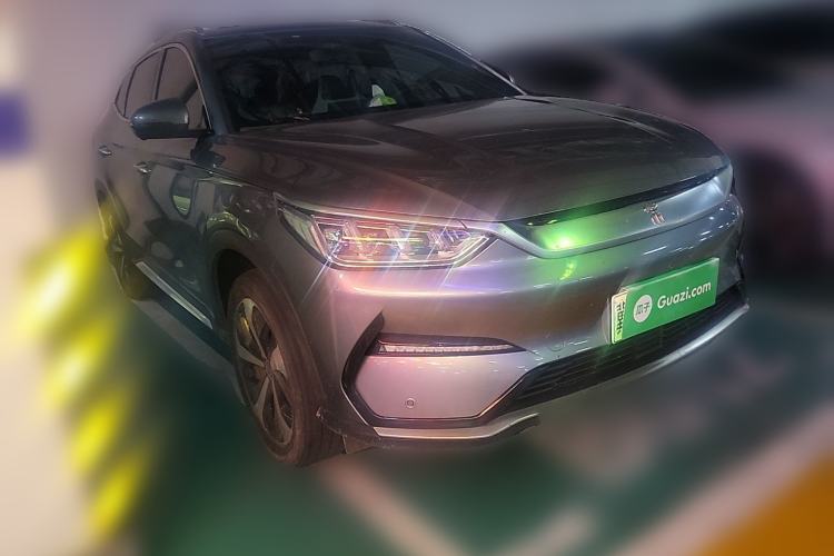 Used BYD Song PLUS New Energy 2021 EV Deluxe Model Front Right 45 Deg
