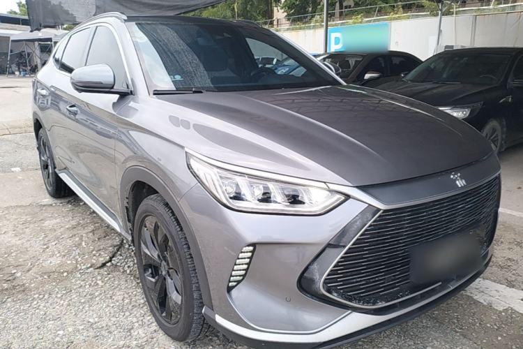 Used BYD Song PLUS New Energy 2021 DM-i 110KM Flagship PLUS Front Right 45 Deg