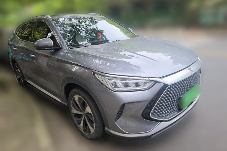 Used BYD Song PLUS New Energy 2021 DM-i 110KM Flagship PLUS Front Right 45 Deg