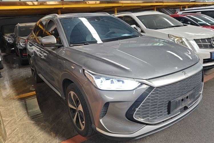 Used BYD Song PLUS New Energy 2021 DM-i 110KM Flagship PLUS Front Right 45 Deg
