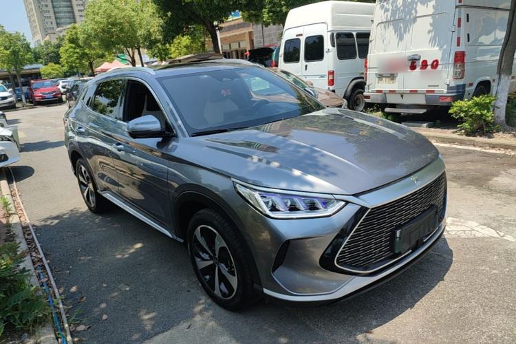 Used BYD Song PLUS New Energy 2021 DM-i 110KM Flagship PLUS Front Right 45 Deg