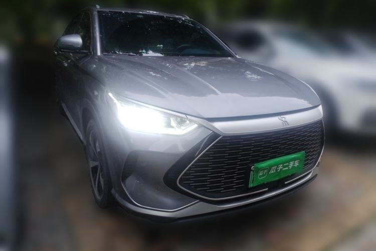 Used BYD Song PLUS New Energy 2021 DM-i 110KM Flagship PLUS Front Right 45 Deg