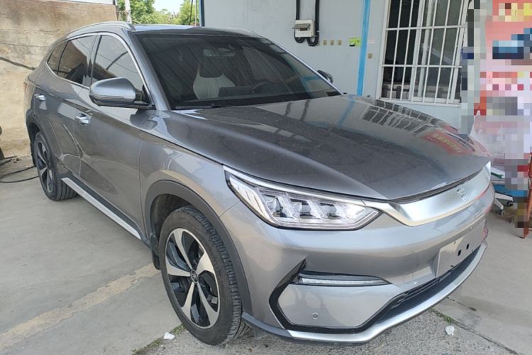 Used BYD Song PLUS New Energy 2021 EV Flagship Model Front Right 45 Deg