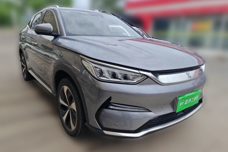 Used BYD Song PLUS New Energy 2021 EV Flagship Model Front Right 45 Deg