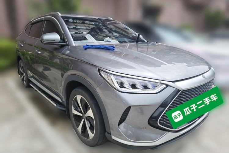 Used BYD Song PLUS New Energy 2021 DM-i 110KM Flagship PLUS Front Right 45 Deg