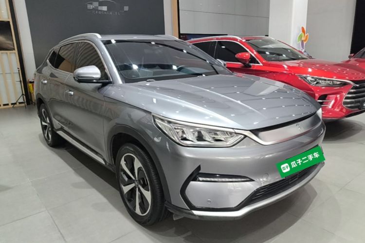 Used BYD Song PLUS New Energy 2021 EV Deluxe Model Front Right 45 Deg