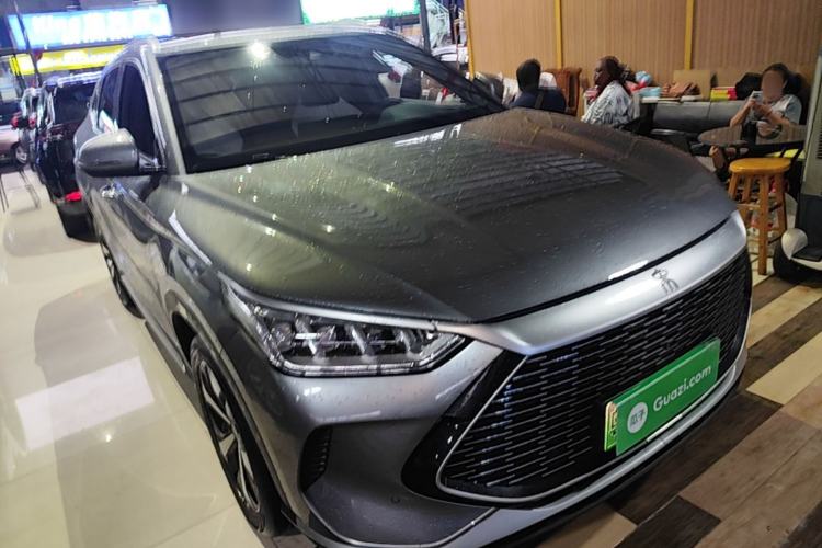 Used BYD Song PLUS New Energy 2021 DM-i 110KM Flagship Model Front Right 45 Deg