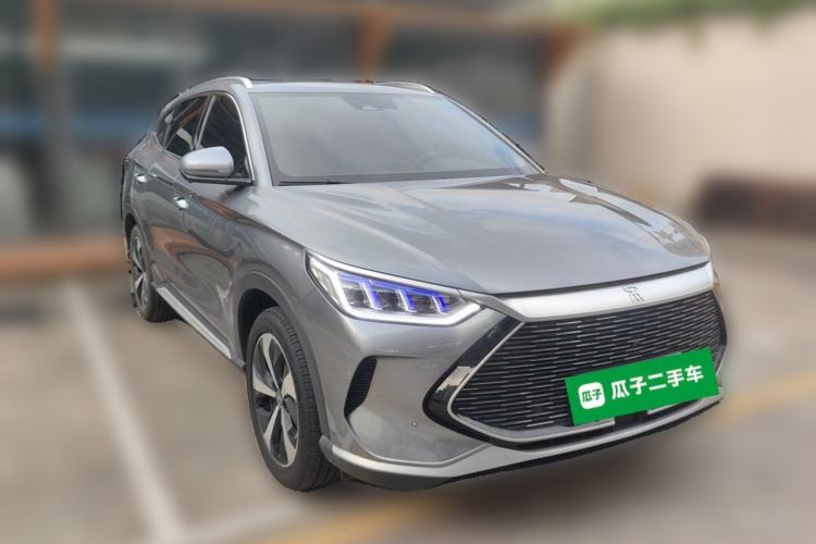 Used BYD Song PLUS New Energy 2021 DM-i 110KM Flagship PLUS Front Right 45 Deg