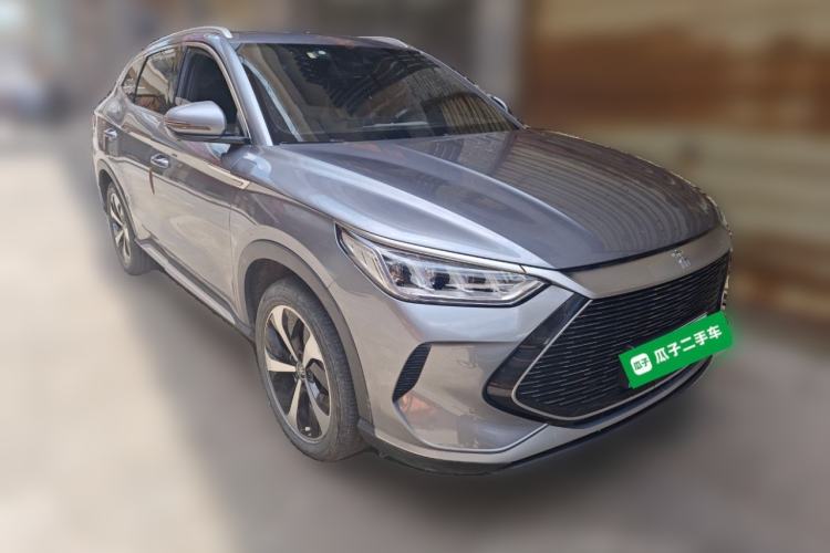 Used BYD Song PLUS New Energy 2021 DM-i 110KM Flagship Model Front Right 45 Deg