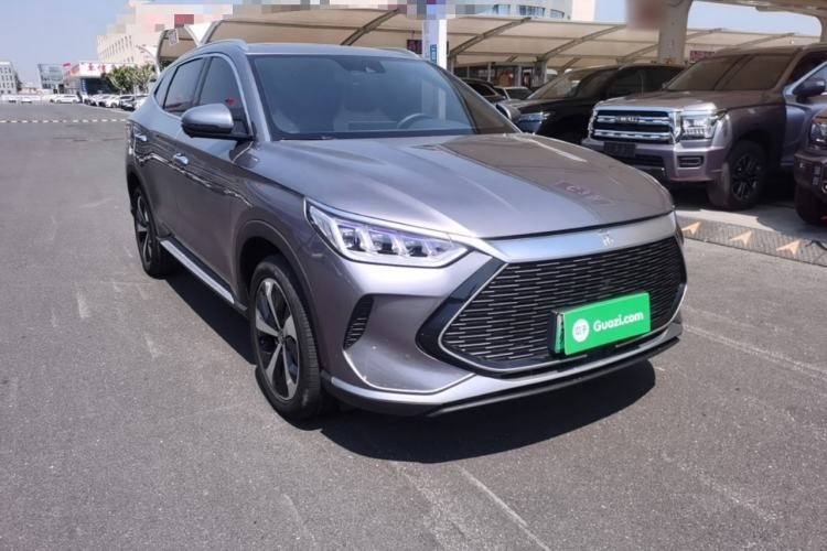 Used BYD Song PLUS New Energy 2021 DM-i 110KM Flagship PLUS Front Right 45 Deg