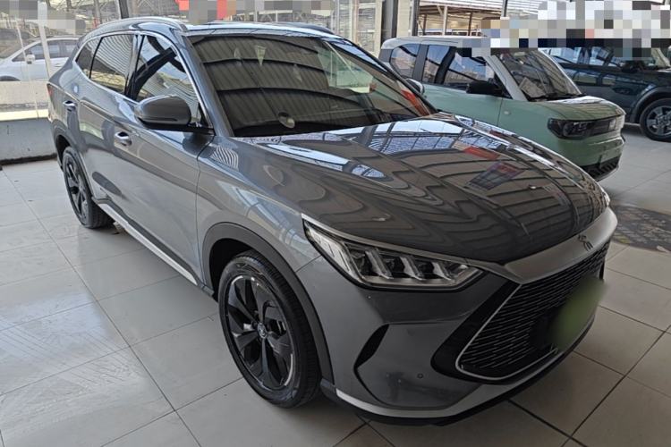 Used BYD Song PLUS New Energy 2021 DM-i 110KM Flagship Model Front Right 45 Deg