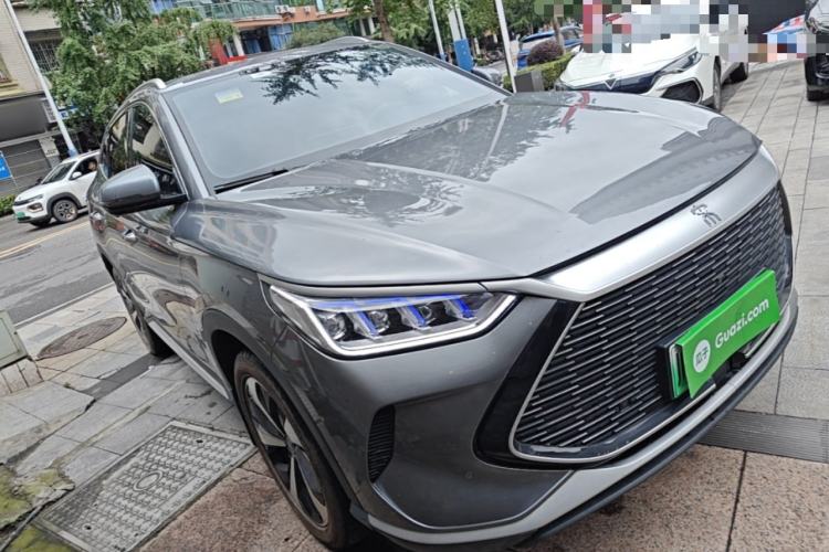 Used BYD Song PLUS New Energy 2021 DM-i 110KM Flagship PLUS Front Right 45 Deg