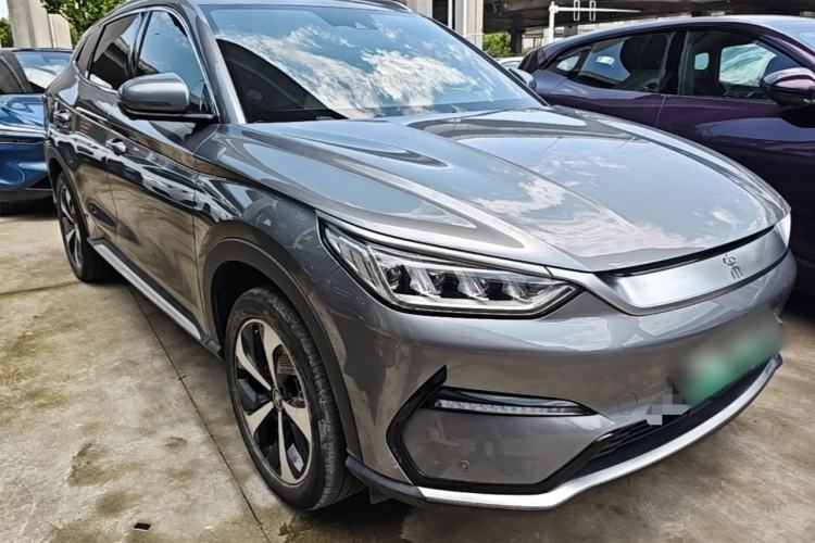 Used BYD Song PLUS New Energy 2021 EV Flagship Model Front Right 45 Deg