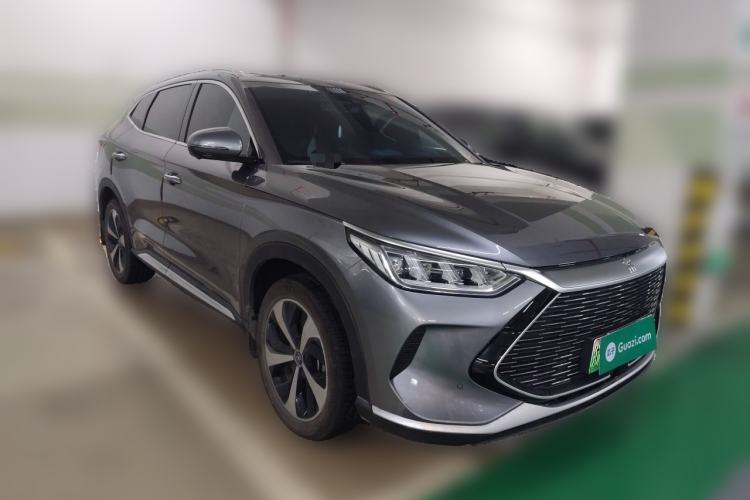 Used BYD Song PLUS New Energy 2021 DM-i 110KM Flagship PLUS Front Right 45 Deg