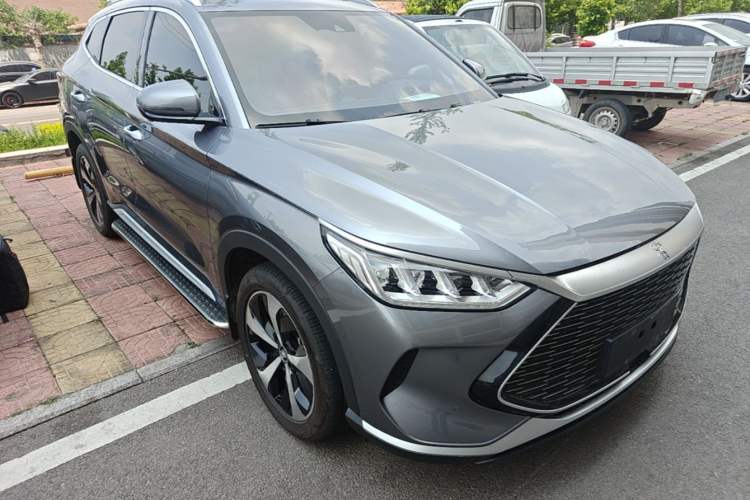 Used BYD Song PLUS New Energy 2021 DM-i 110KM Flagship PLUS Front Right 45 Deg