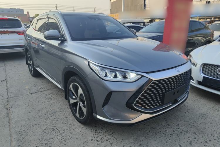 Used BYD Song PLUS New Energy 2021 DM-i 110KM Flagship PLUS Front Right 45 Deg