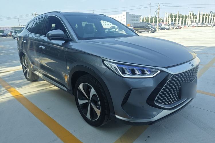 Used BYD Song PLUS New Energy 2021 DM-i 110KM Flagship PLUS Front Right 45 Deg