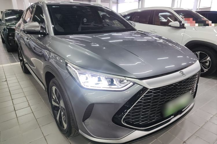 Used BYD Song PLUS New Energy 2021 DM-i 110KM Flagship PLUS Front Right 45 Deg