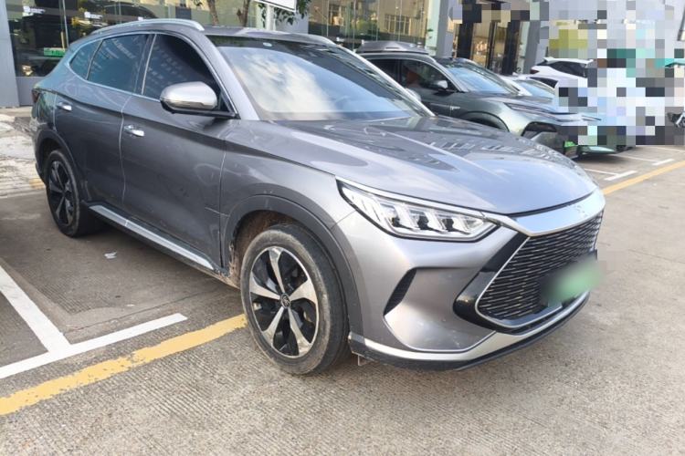 Used BYD Song PLUS New Energy 2021 DM-i 110KM Flagship PLUS Front Right 45 Deg